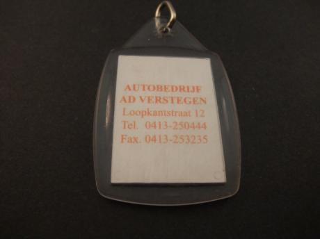 Ad Verstegen autoschade,autobedrijf Volkel sleutelhanger (2)